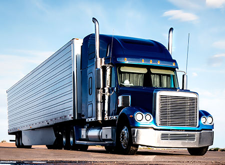 LTL, camion, le transport de transport lourd