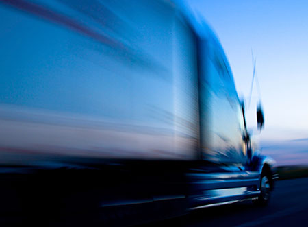 LTL, camion, le transport de transport lourd