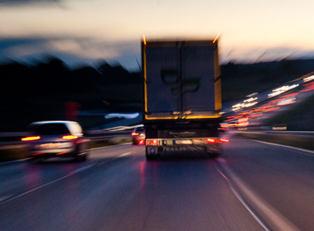 LTL, camion, le transport de transport lourd