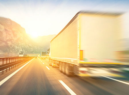 Camionnage et logistique au Canada